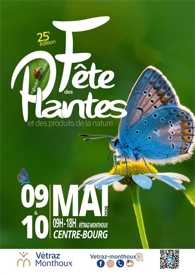 25e édition de la Fête des Plantes à Vétraz-Monthoux