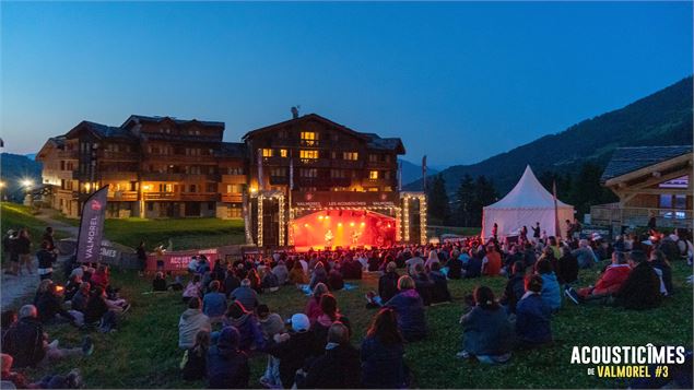 Les AcoustiCîmes de Valmorel 2021 - OTVVA