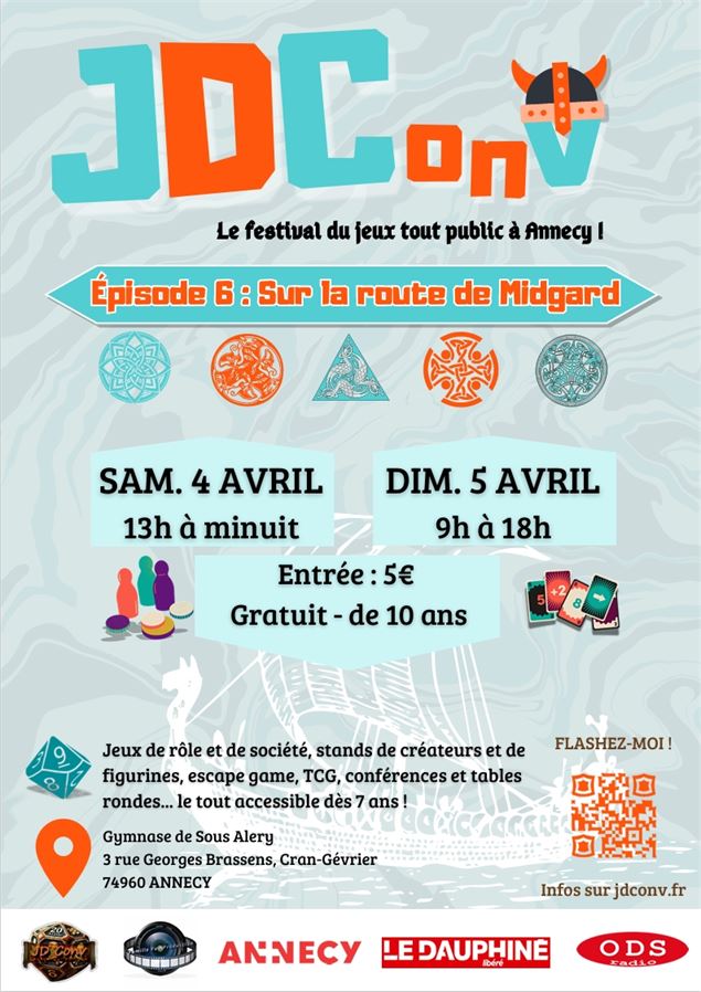 Festival du jeu et de l'imaginaire JDConv'_Annecy - Famille Fun Production