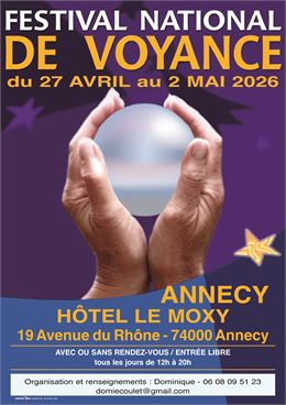 Festival national de la voyance d’Annecy_Annecy - Mme Dominique Coulet