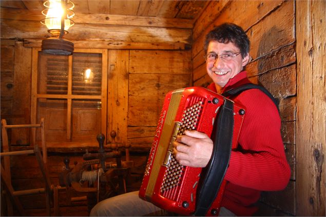 Nuit du musette - E.Lantelme - OT Le Grand-Bornand