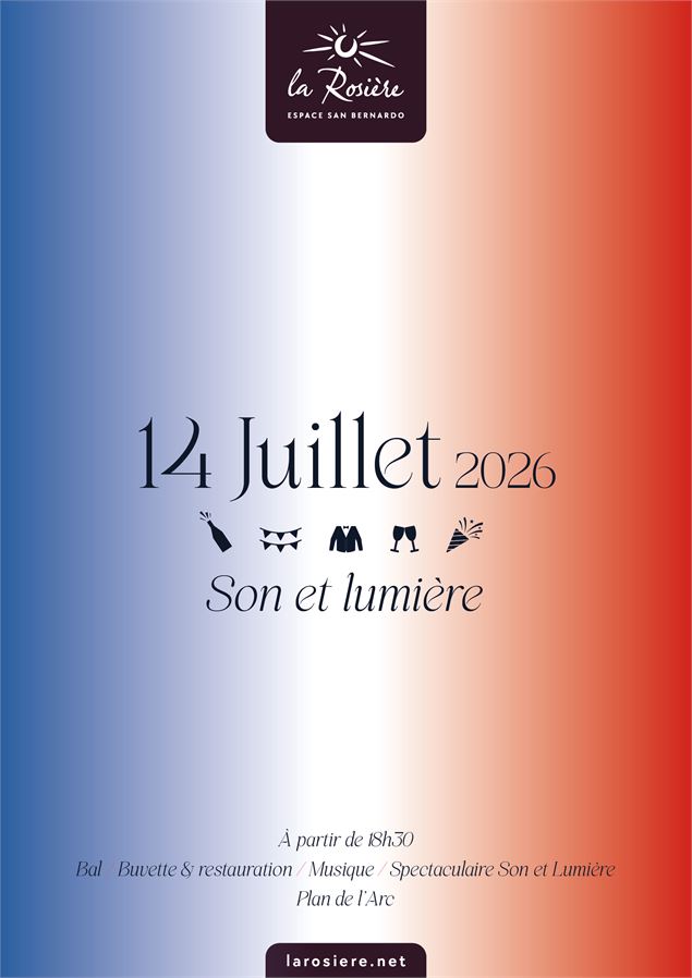 Fête Nationale du 14 Juillet_La Rosière - Montvalezan