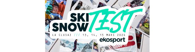 Ski & snow test EkoSport_La Clusaz