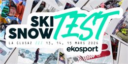 Ski & snow test EkoSport_La Clusaz