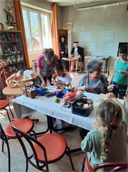 atelier enfant - Musée du Félicien