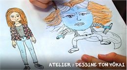 Atelier  : Crée ton autoportrait Yôkai_Saint-Jorioz - Bibliothèque municipale de Saint-Jorioz