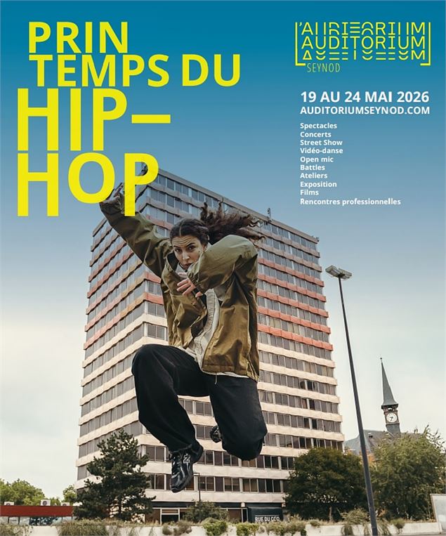 Show et initiation au hip-hop_Annecy - © Auditorium de Seynod