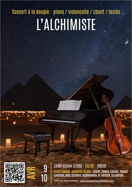 "l'alchimiste", un voyage musical sous les étoiles - concertsauxétoiles