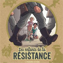 Animation jeux et énigmes autour de la bande dessinée « Les enfants de la Résistance »_Saint-Jorioz 