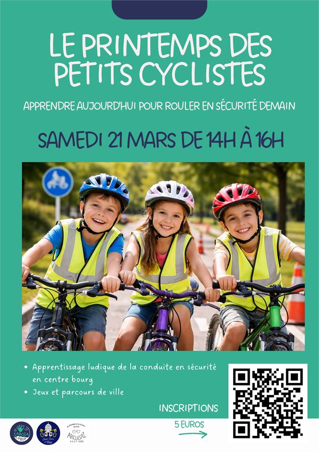 Le printemps des petits cyclistes