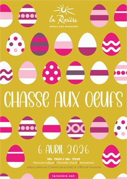 Chasse aux oeufs_La Rosière - Montvalezan