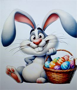 Chasse aux oeufs et Olympiades