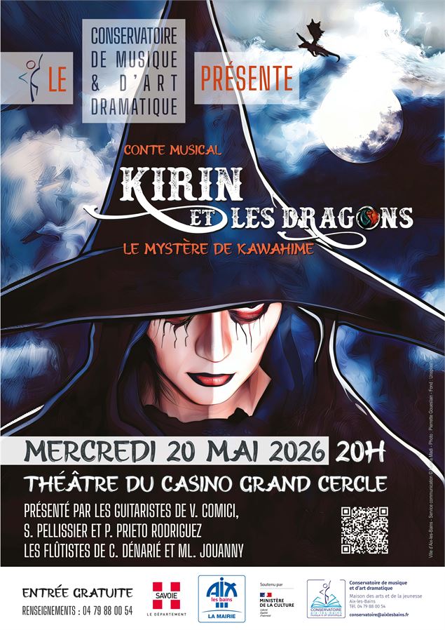 Kirin et les Dragons, le mystère de Kawahime_Aix-les-Bains