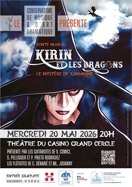 Kirin et les Dragons, le mystère de Kawahime_Aix-les-Bains