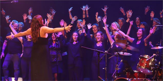 Chorale éphémère participative : Chœur soul'idaire_Fareins - DR