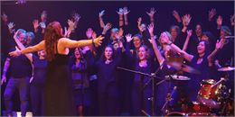 Chorale éphémère participative : Chœur soul'idaire_Fareins - DR