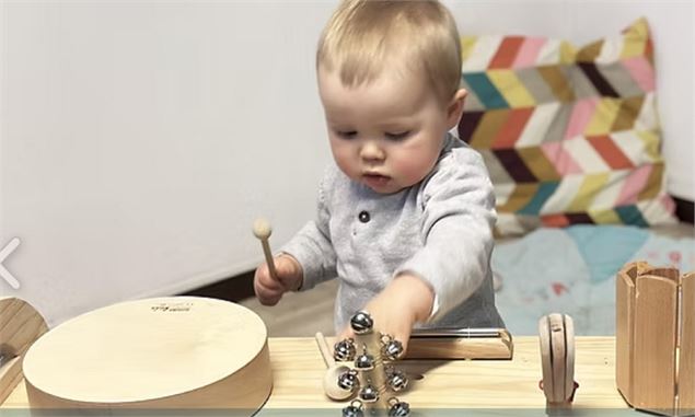 Spectacle musical participatif  : « Graine de musique »_Saint-Jorioz - Bibliothèque Municipale de Sa