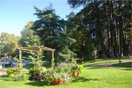 Fleurissement Parc thermal