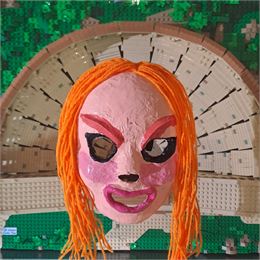 Atelier - Mon premier masque de théâtre - JDarme