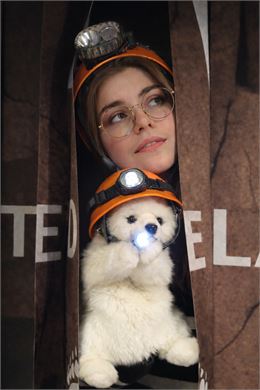 La visite guidée des oursons_Entremont-le-Vieux - Musée de l'ours des cavernes