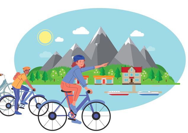 Visite guidée : Cyclo-balade du patrimoine_Aix-les-Bains - VAH