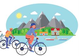 Visite guidée : Cyclo-balade du patrimoine_Aix-les-Bains - VAH
