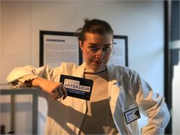 Visite flash théâtralisée de l’exposition "Futur antérieur"_Entremont-le-Vieux - Laurent Llopis