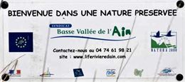 Panneau informatif