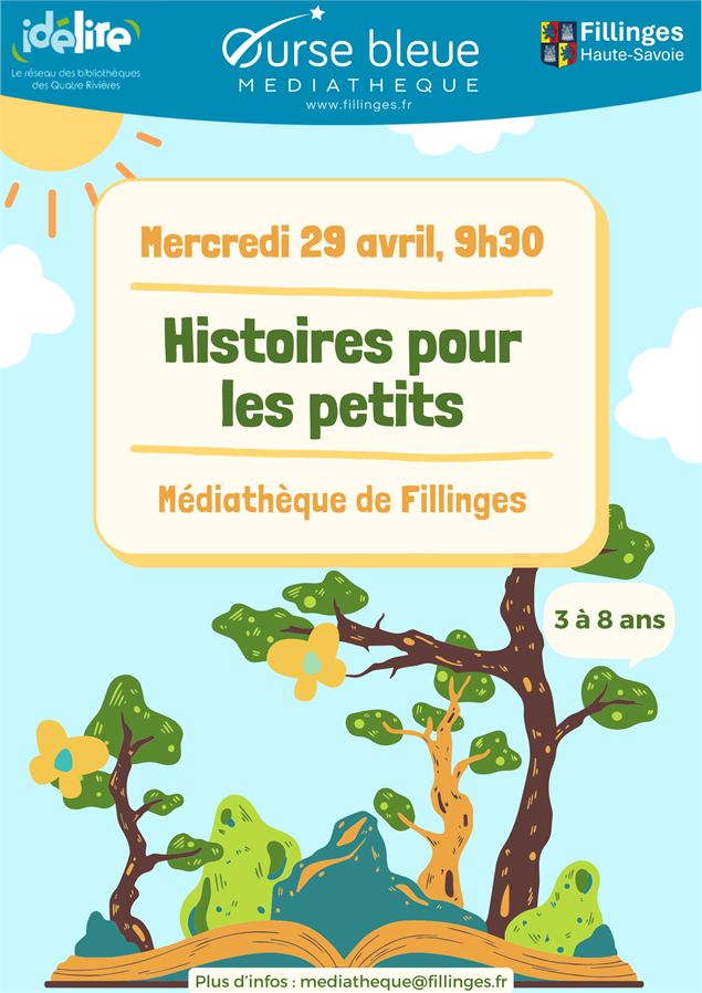 Histoires pour les petits_Fillinges