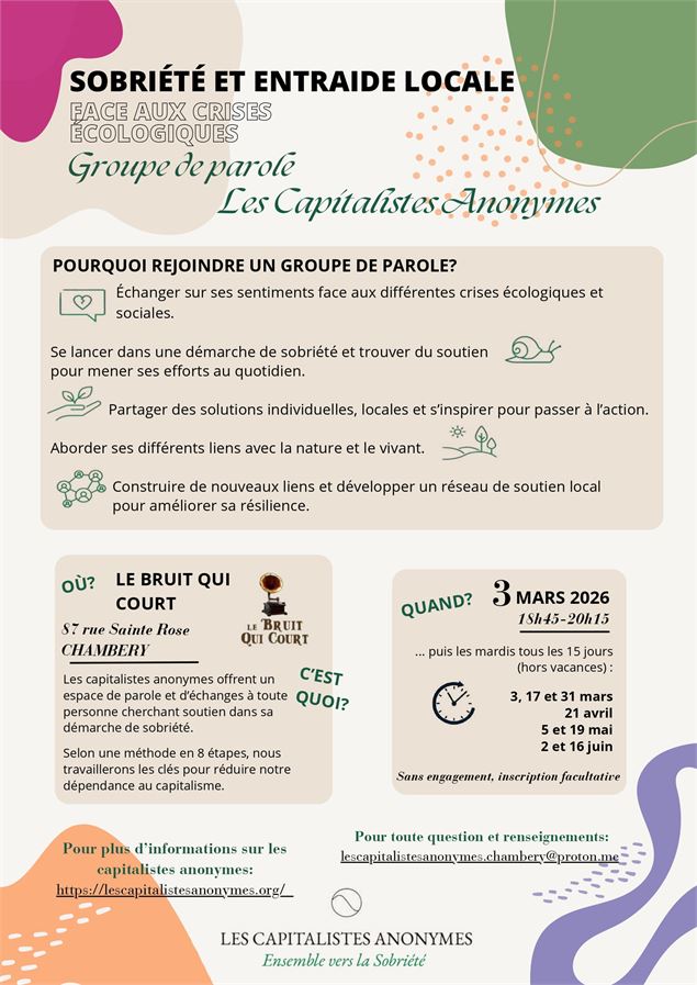 les capitalistes anonymes - Nicolas chaudron