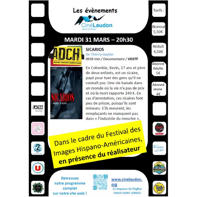 Ciné-rencontre du film documentaire : 