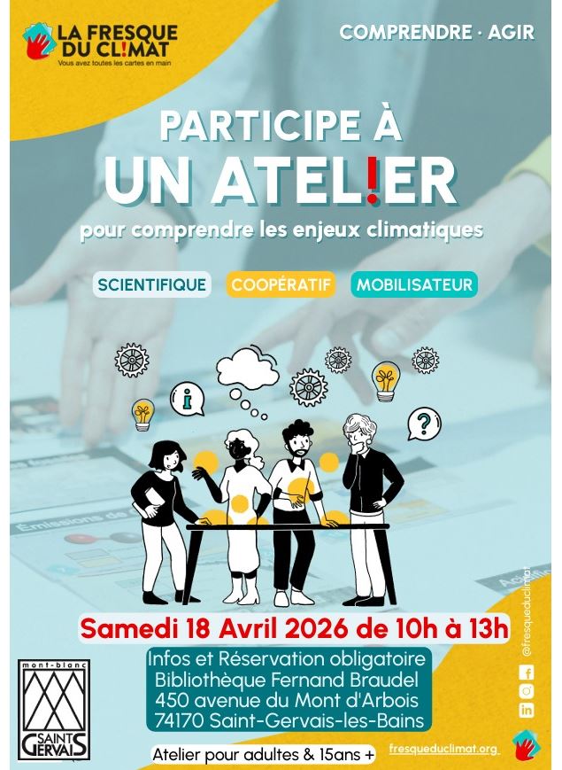 Fresque du Climat - Festival du Film Nature_Saint-Gervais-les-Bains