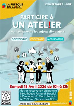 Fresque du Climat - Festival du Film Nature_Saint-Gervais-les-Bains