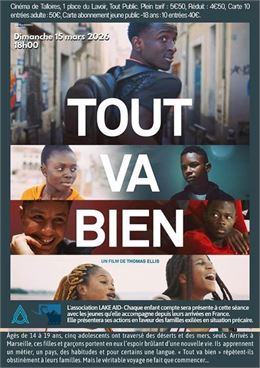 Ciné-rencontre : "Tout va bien" de Thomas Ellis_Talloires-Montmin - Cinéma de Talloires