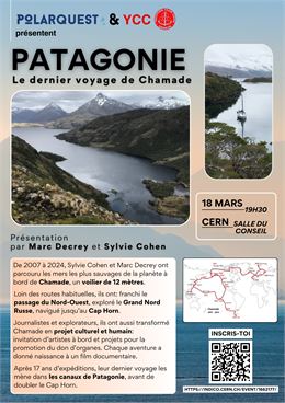 Patagonie - Le dernier voyage de Chamade