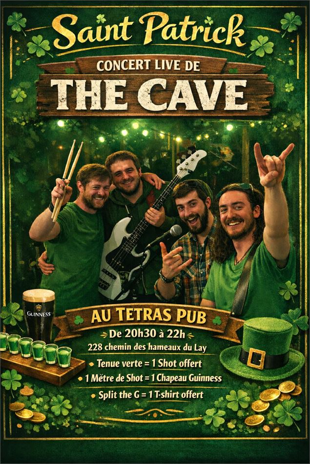 Saint Patrick au Tetras Pub_Les Contamines-Montjoie