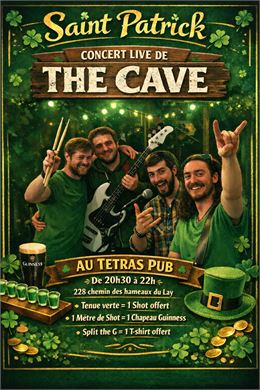Saint Patrick au Tetras Pub_Les Contamines-Montjoie