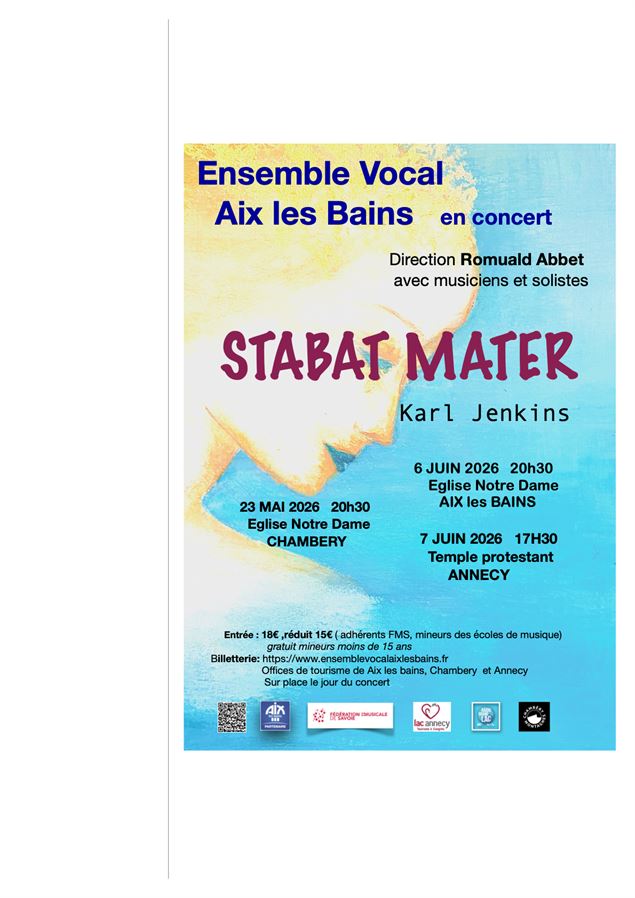 concert EVAB - claudine Gaillard Fischer