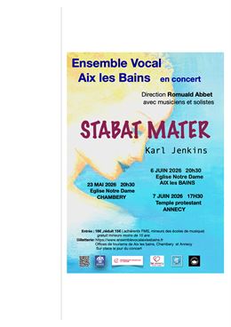 concert EVAB - claudine Gaillard Fischer