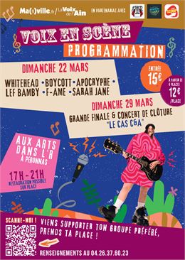 Voix en Scène - La Voix de l'Ain