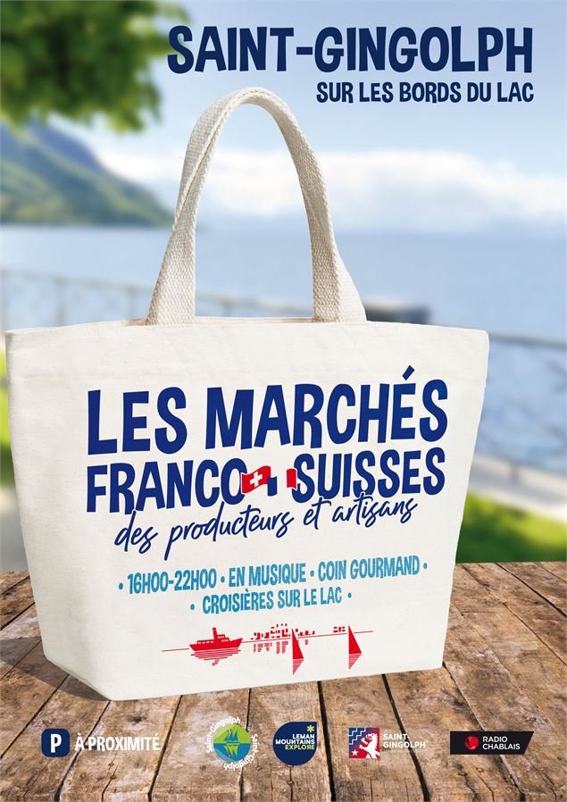 Affiche - C.O. des marchés franco-suisses