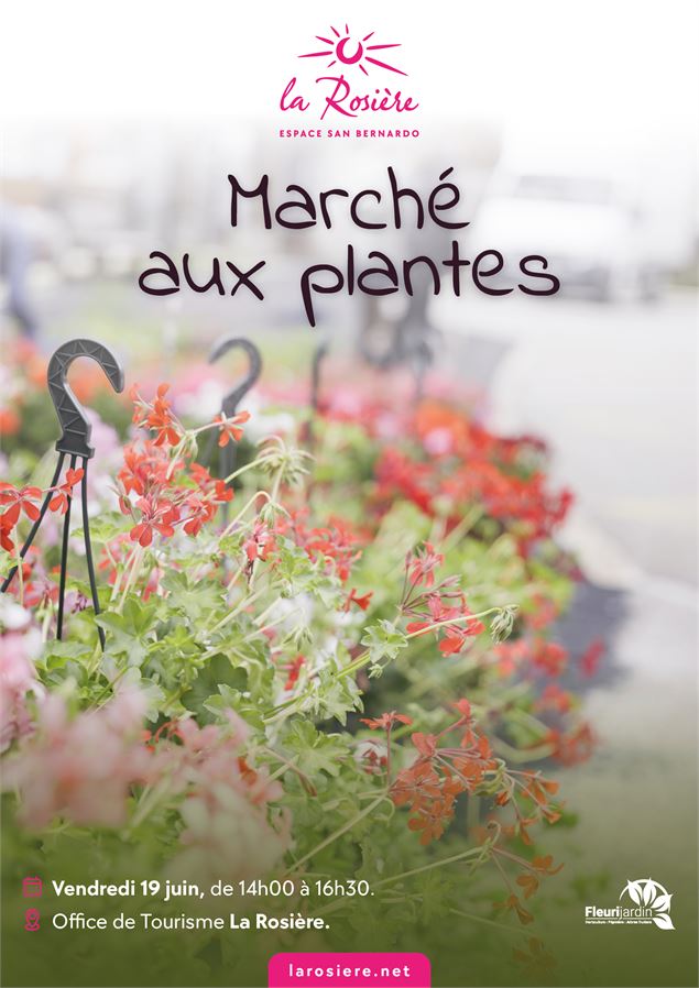Le Marché aux plantes de La Rosière_La Rosière - Montvalezan