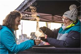 Pot de bienvenue aux Gets_Les Gets