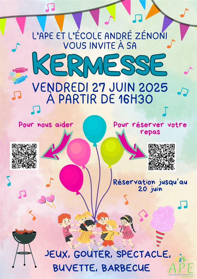 Kermesse de l'école André Zénoni_Saint-Gingolph