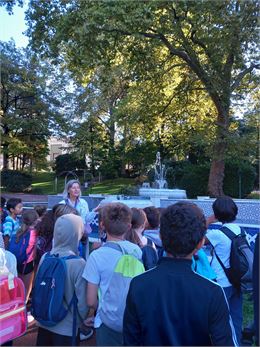 Atelier des vacances pour enfants : À la découverte des jardins de la ville !_Aix-les-Bains - VAH