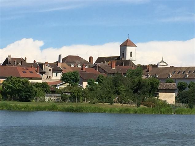 Plan de Pont-de-Vaux - Béatrice Pont