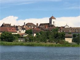 Plan de Pont-de-Vaux - Béatrice Pont