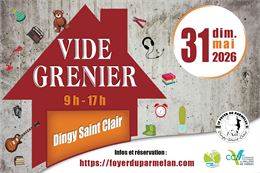 Vide-greniers du Foyer du Parmelan_Dingy-Saint-Clair - Foyer du Parmelan