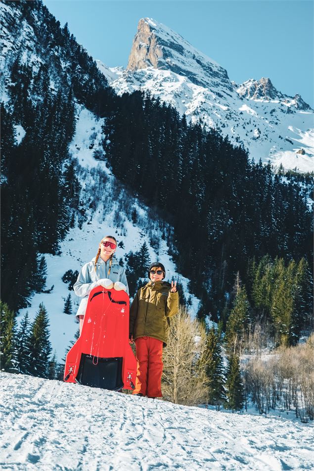 Concours de luge - Pierre Guilbaud