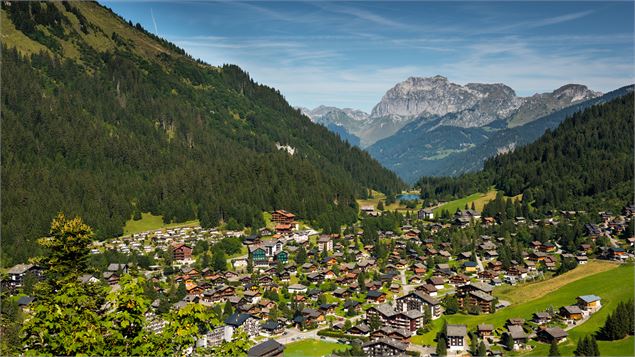 Tour du Chablais à Morgins